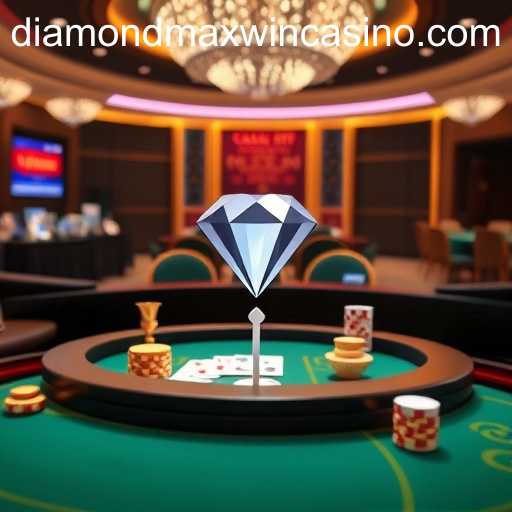 Explore the World of Live Casino: Unraveling the Magic of Diamond Maxwin